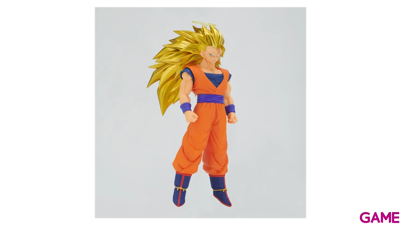 Figura Banpresto Dragon Ball Z Blood of Saiyans: Super Saiyan 3 Son Goku-1