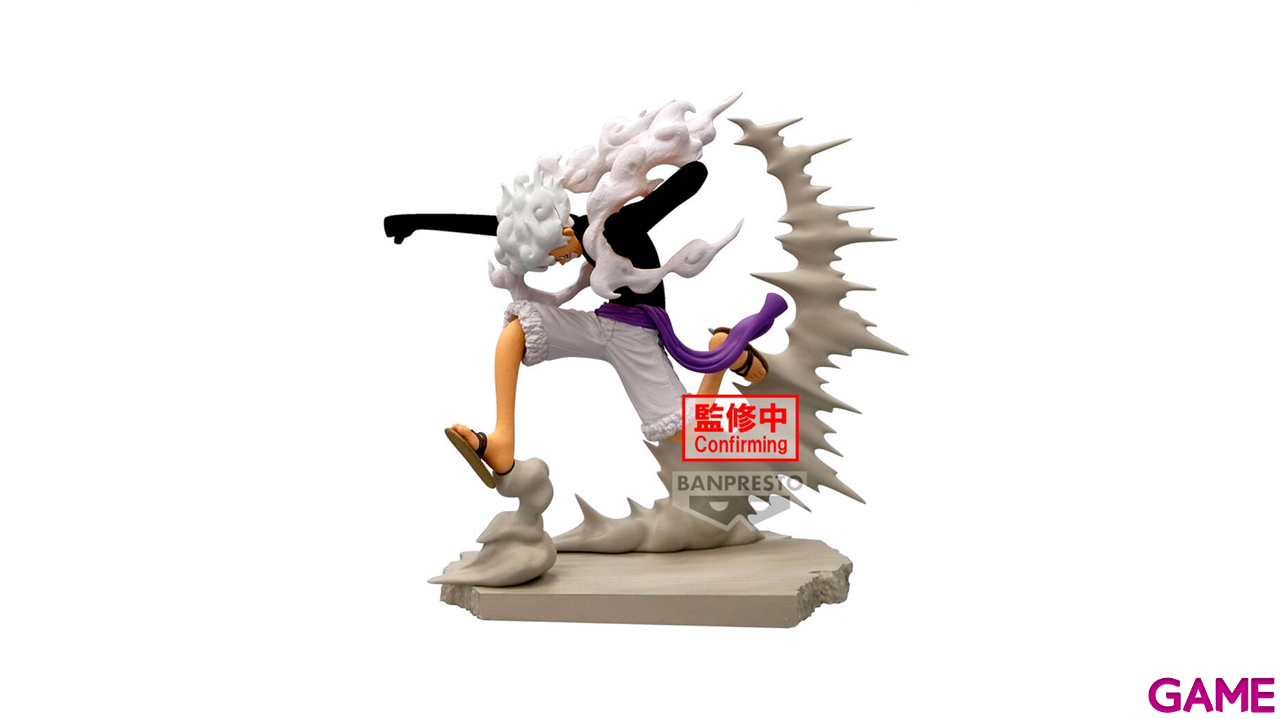 Figura Banpresto Senkozekkei One Piece: Monkey D. Luffy Gear 5-0