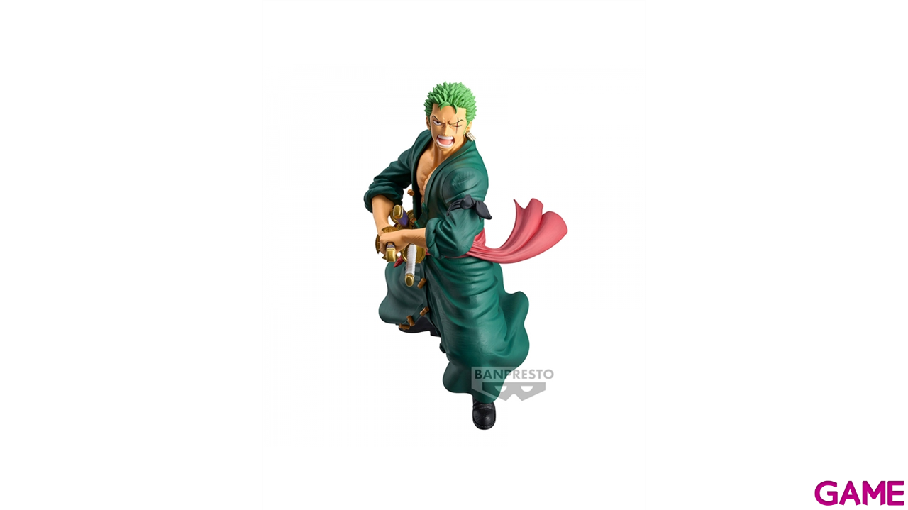 Figura Banpresto One Piece Grandista: Roronoa Zoro-0