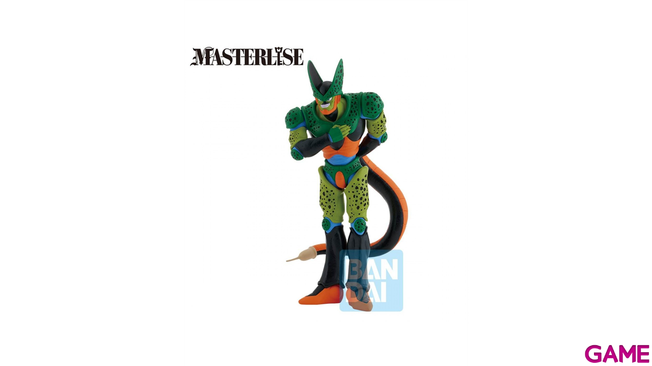 Figura Ichibansho Dragon Ball: Cell 2nd Form (VS Omnibus Amazing)-0