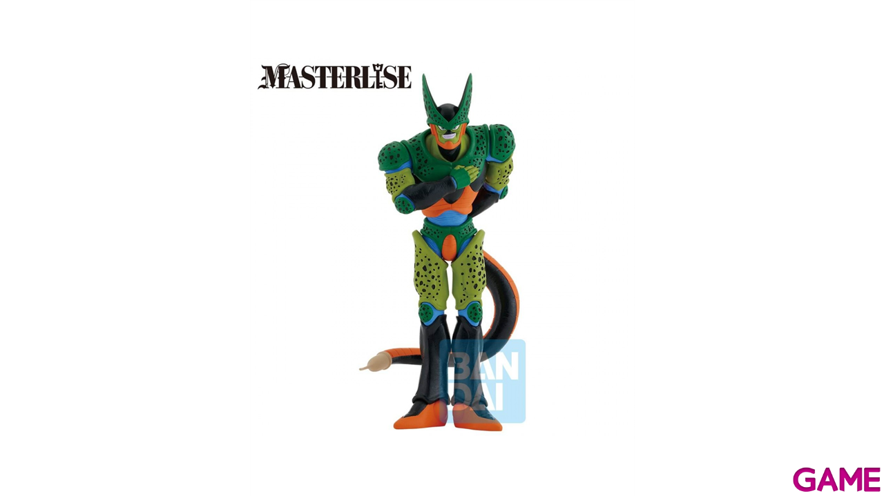 Figura Ichibansho Dragon Ball: Cell 2nd Form (VS Omnibus Amazing)-1