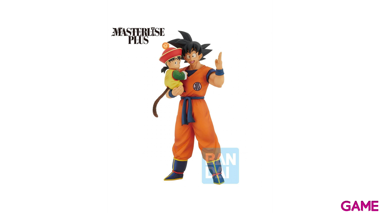 Figura Ichibansho Dragon Ball: Son Goku y Son Gohan (VS Omnibus Amazing)-1
