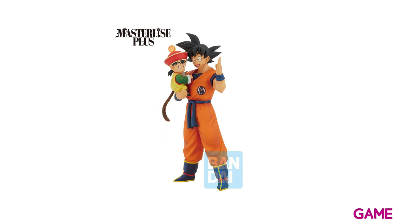 Figura Ichibansho Dragon Ball: Son Goku y Son Gohan (VS Omnibus Amazing)-2