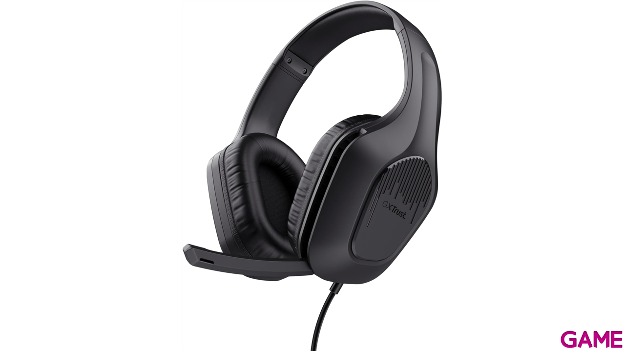 Trust GXT 415 Zirox Negro PC - PS5 - PS4 - XBOX - Switch - Auriculares Gaming-2
