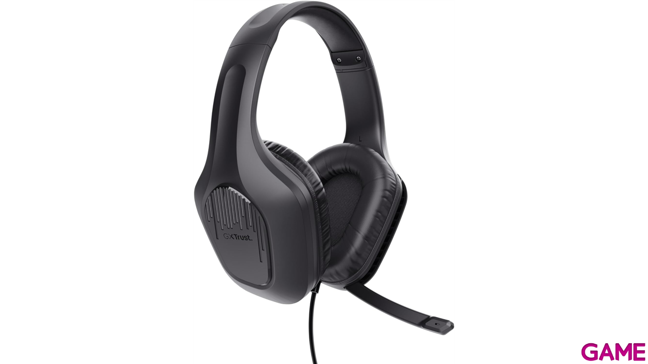 Trust GXT 415 Zirox Negro PC - PS5 - PS4 - XBOX - Switch - Auriculares Gaming-4