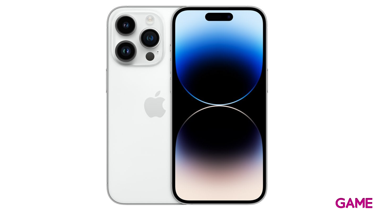 Iphone 14 Pro 512Gb Plata-0