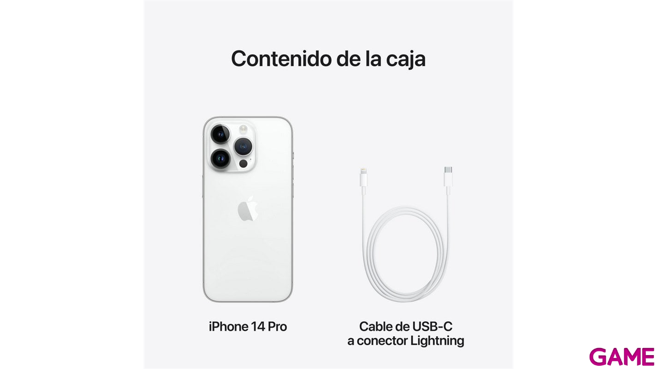 Iphone 14 Pro 512Gb Plata-5