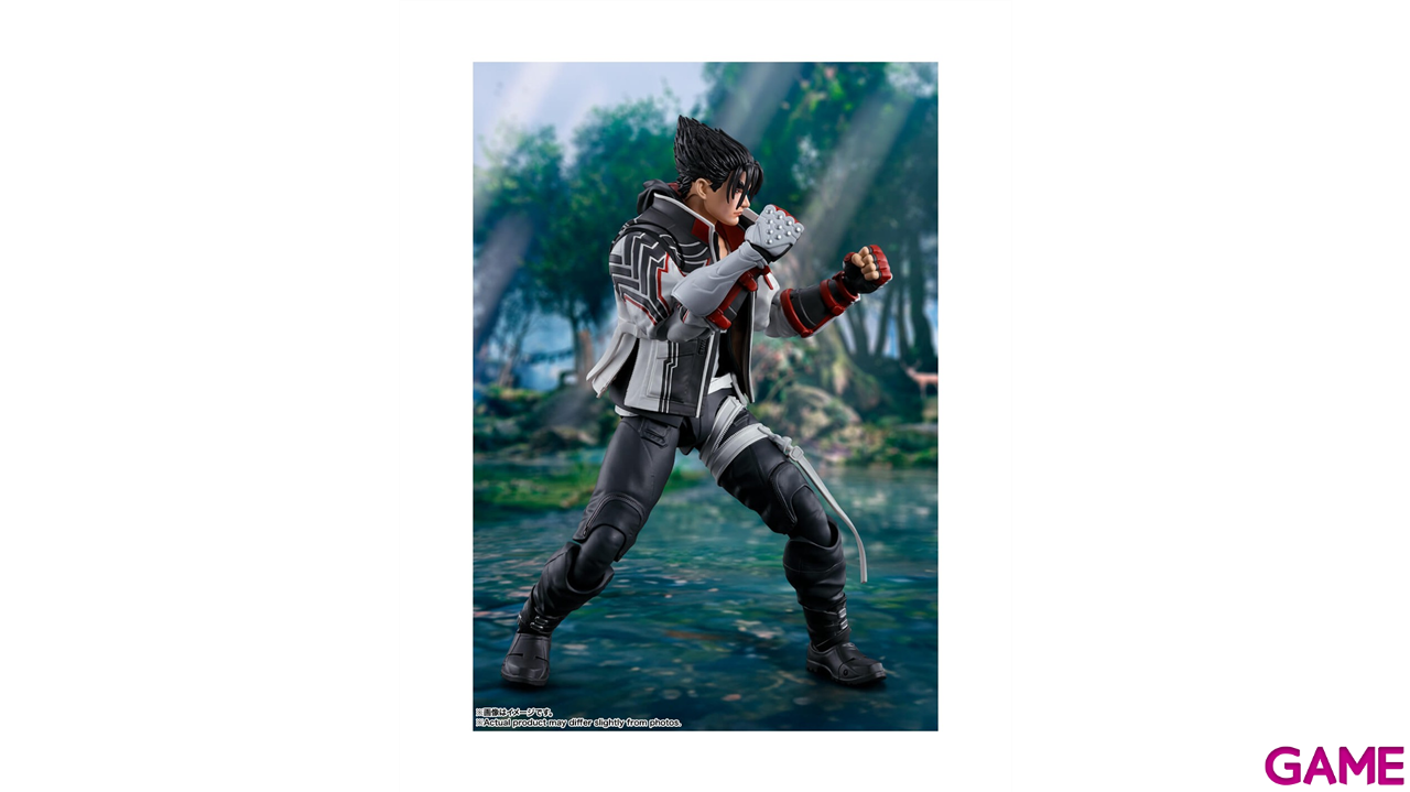 Figura Tamashi Nations Figuarts Tekken 8: Jin Kazama 15cm-0