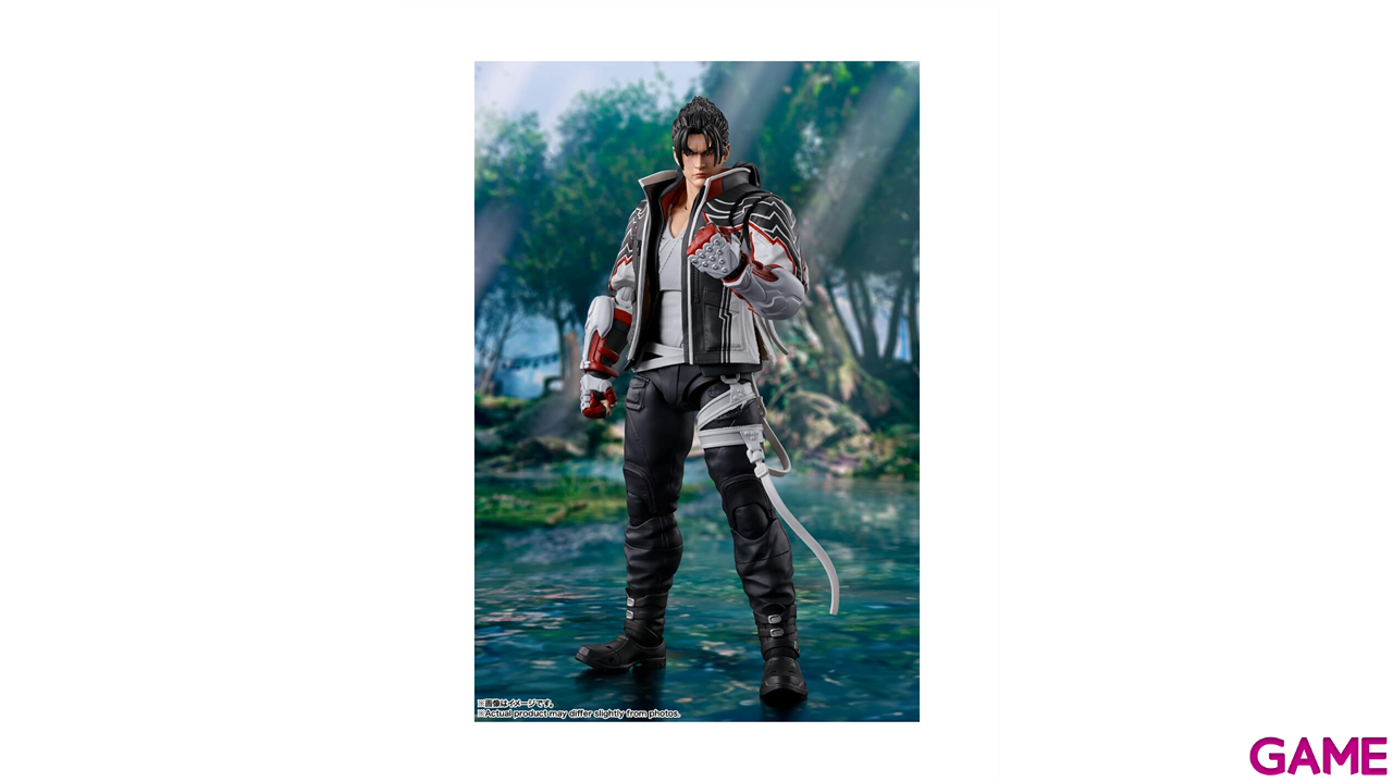 Figura Tamashi Nations Figuarts Tekken 8: Jin Kazama 15cm-1