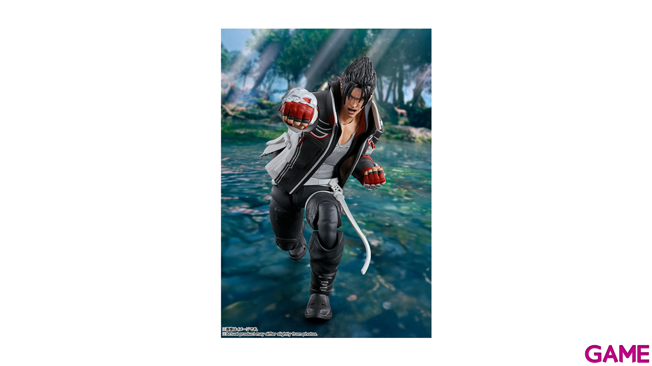 Figura Tamashi Nations Figuarts Tekken 8: Jin Kazama 15cm-2