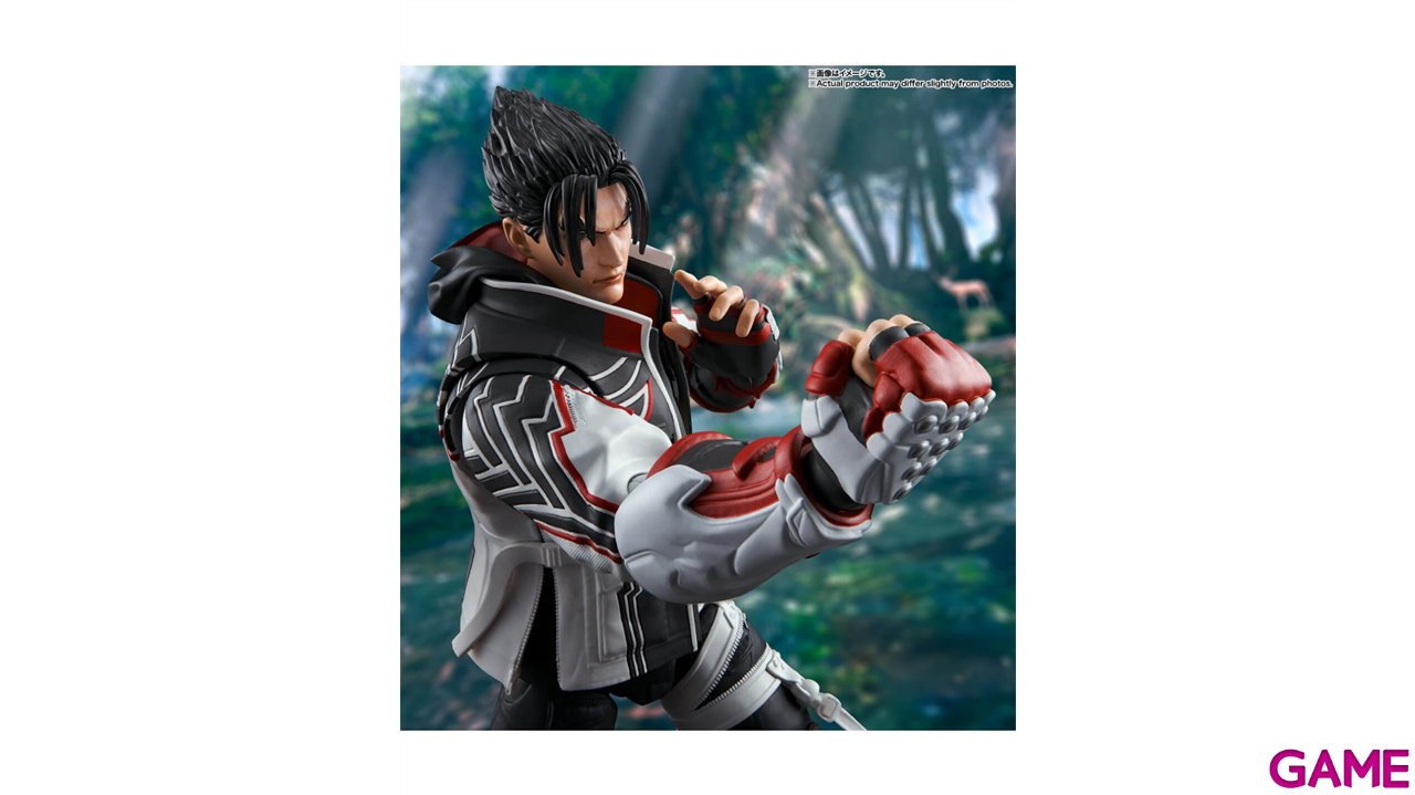 Figura Tamashi Nations Figuarts Tekken 8: Jin Kazama 15cm-3