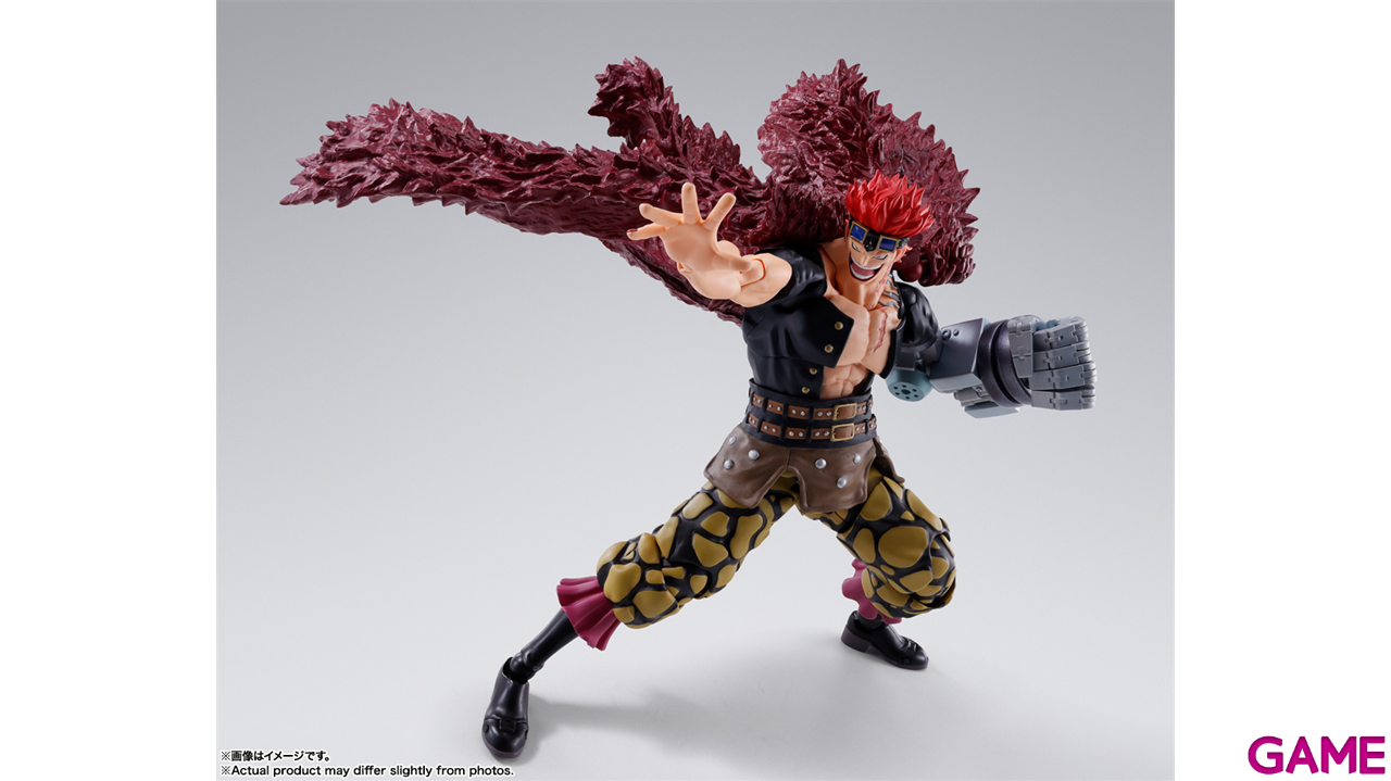 Figura Tamashi Nations Figuarts One Piece: Eustass Kid the Raid on Onigashima 18cm-0