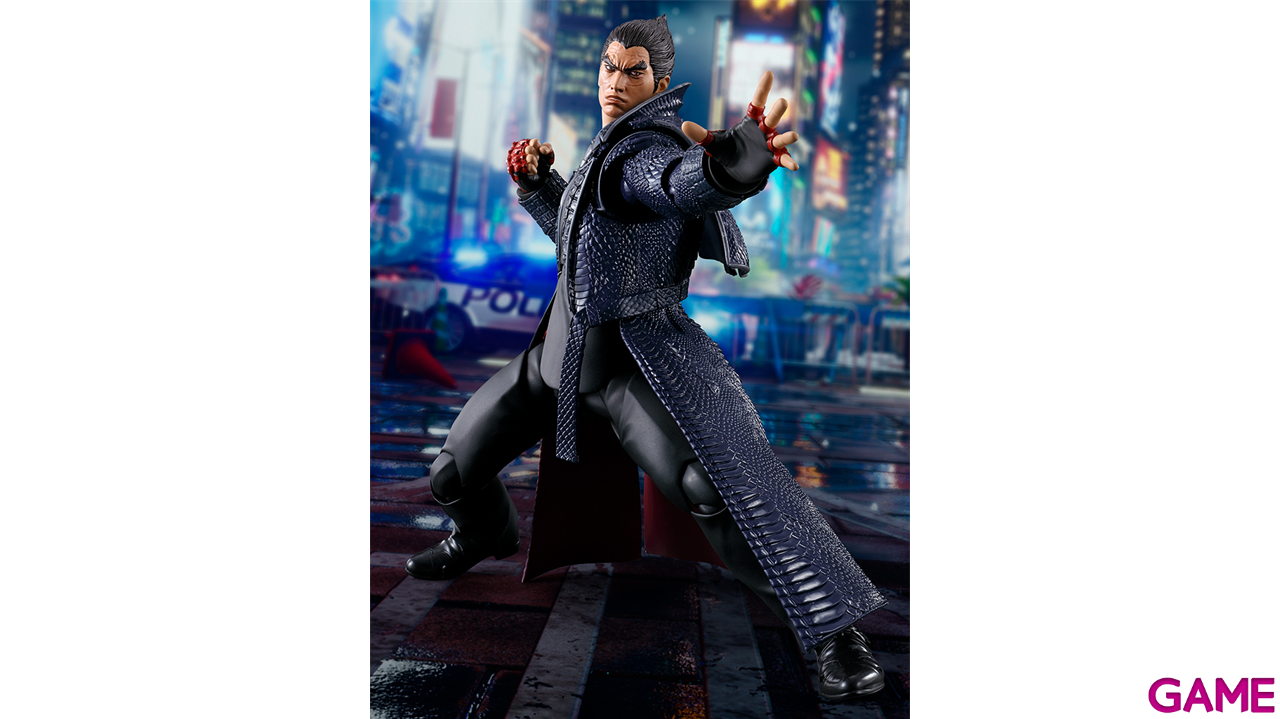 Figura Tamashi Nations Figuarts Tekken 8: Kazuya Mishima 15cm-0