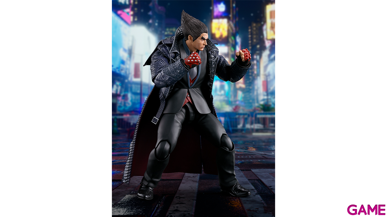 Figura Tamashi Nations Figuarts Tekken 8: Kazuya Mishima 15cm-1