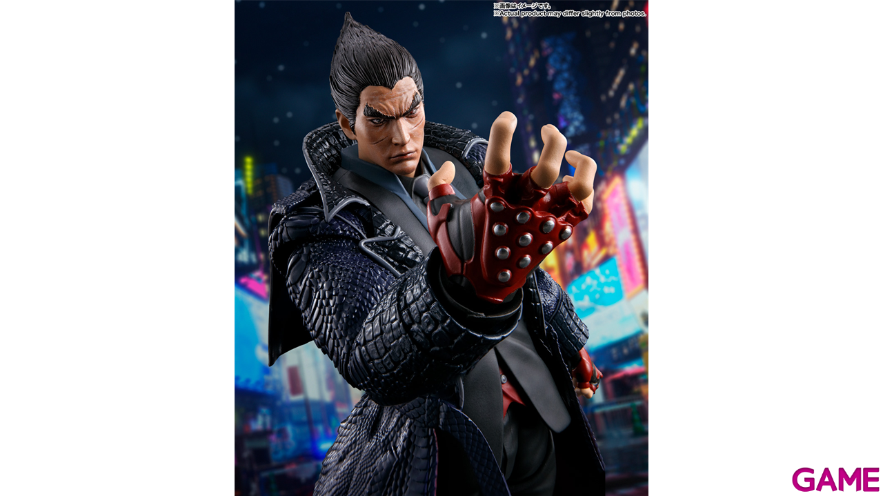 Figura Tamashi Nations Figuarts Tekken 8: Kazuya Mishima 15cm-3