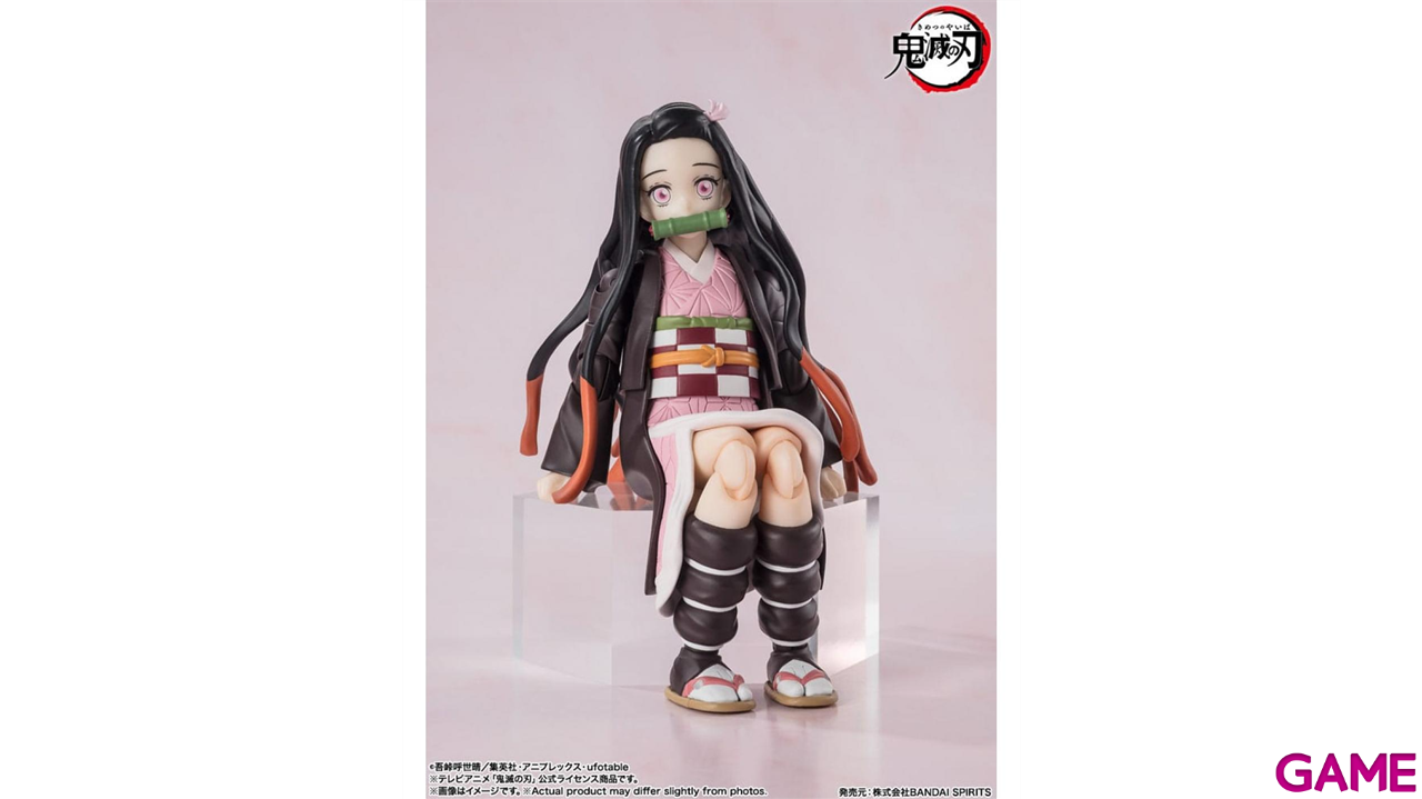 Figura Tamashi Nations Figuarts Demon Slayer: Nezuko Kamado 13cm-0
