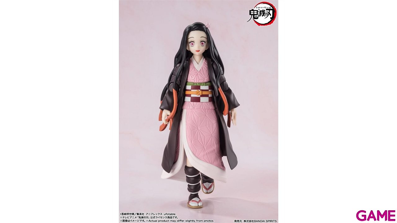 Figura Tamashi Nations Figuarts Demon Slayer: Nezuko Kamado 13cm-1