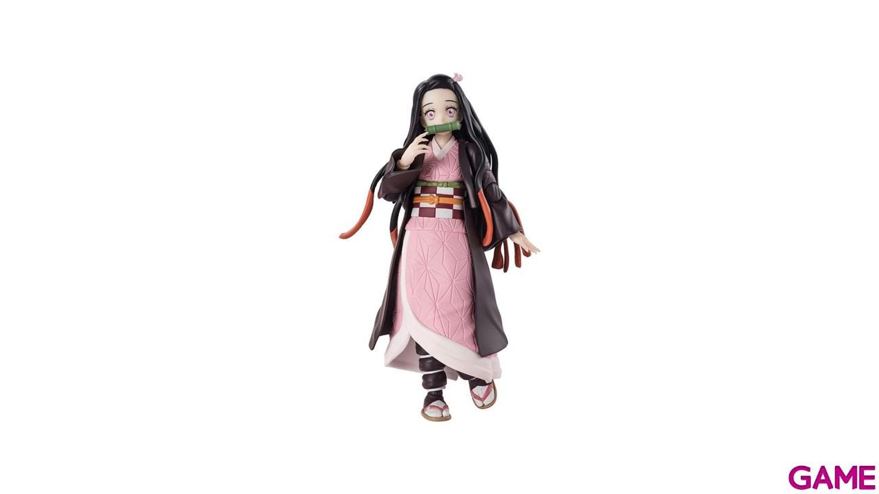 Figura Tamashi Nations Figuarts Demon Slayer: Nezuko Kamado 13cm-2