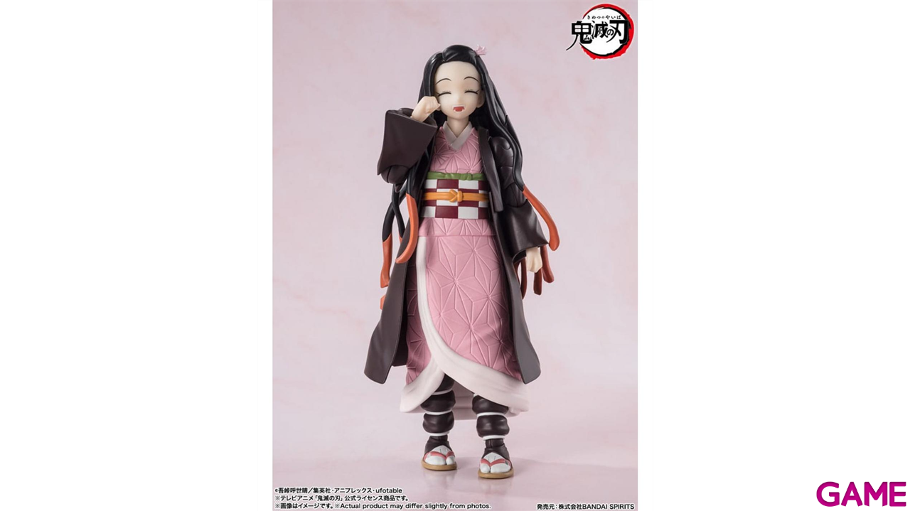 Figura Tamashi Nations Figuarts Demon Slayer: Nezuko Kamado 13cm-3