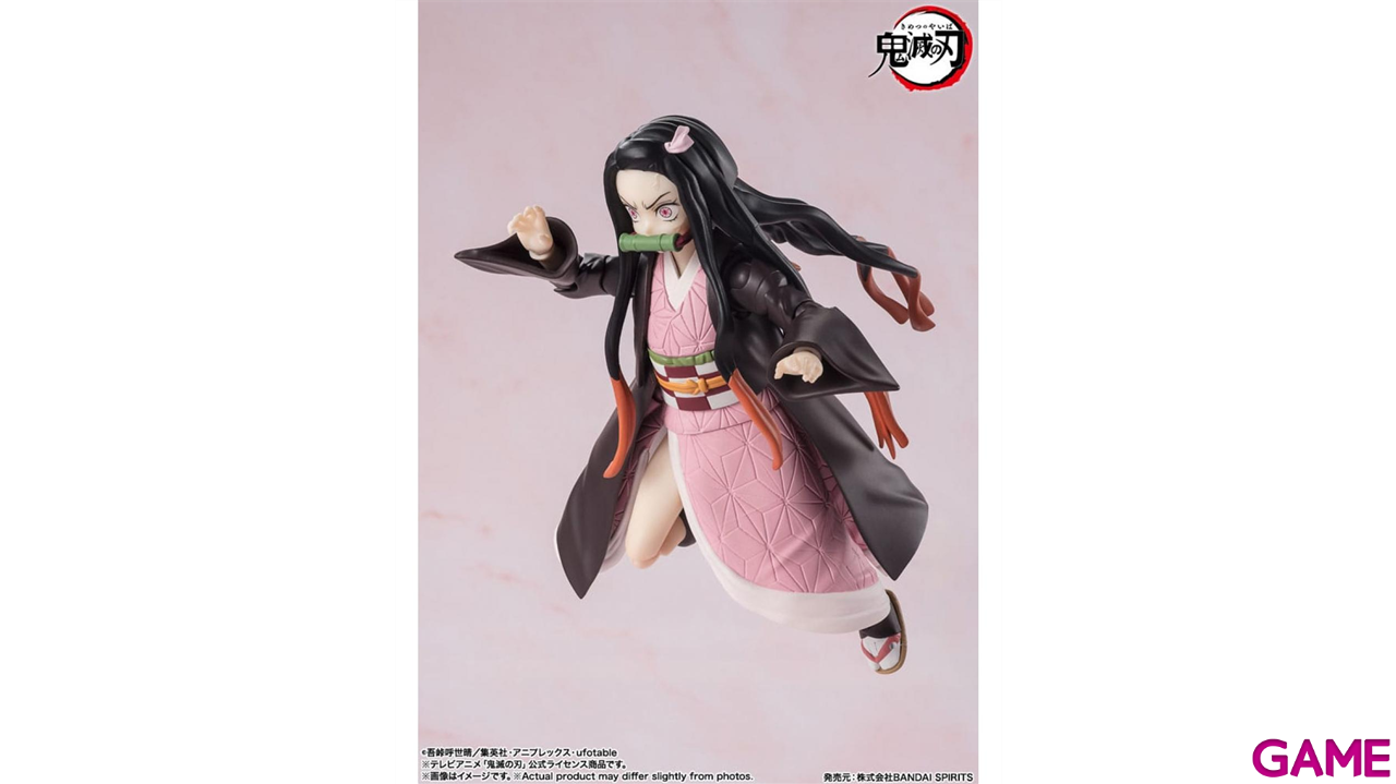 Figura Tamashi Nations Figuarts Demon Slayer: Nezuko Kamado 13cm-4