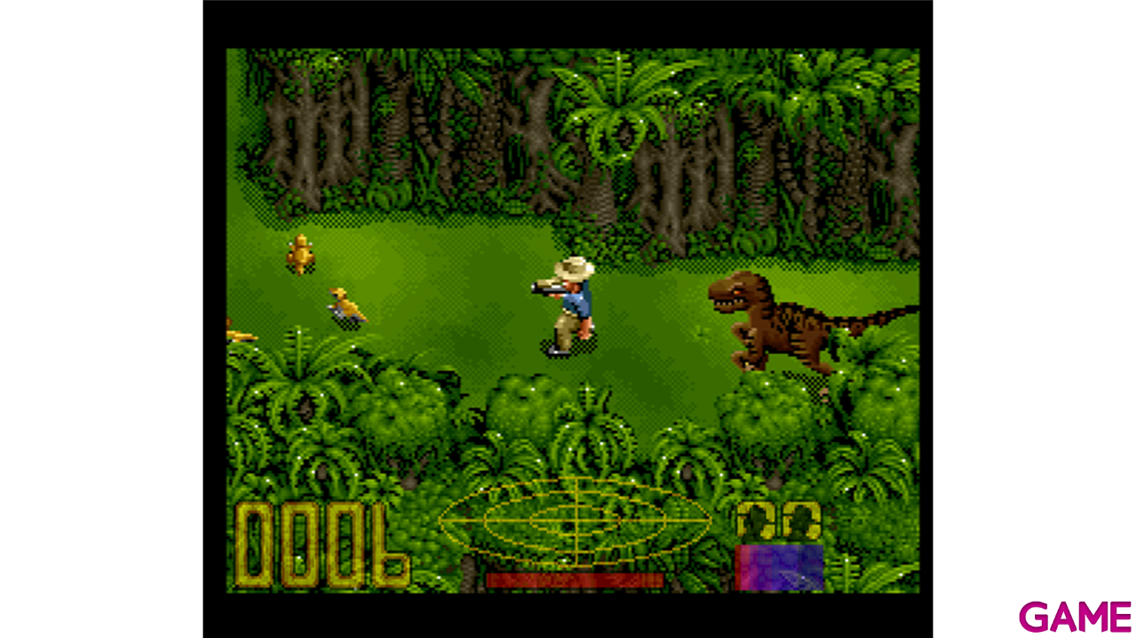 Jurassic Park Classic Games Collection-10