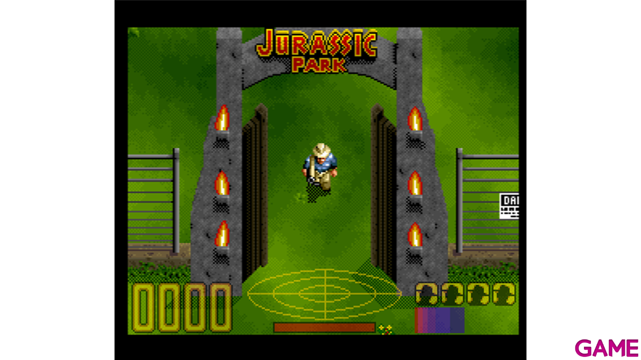 Jurassic Park Classic Games Collection-11