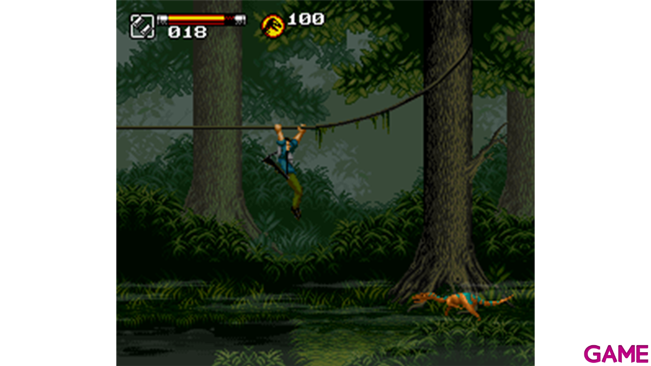 Jurassic Park Classic Games Collection-12