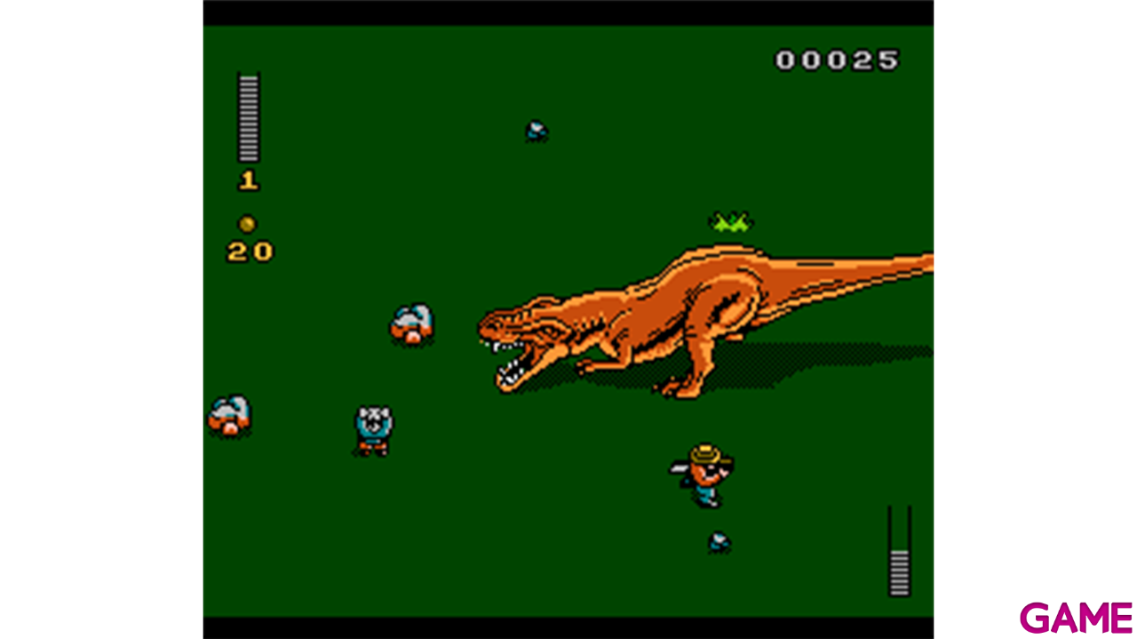Jurassic Park Classic Games Collection-2