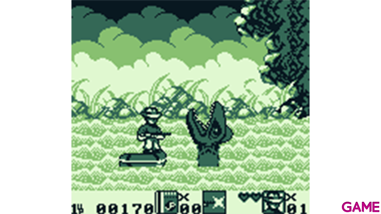 Jurassic Park Classic Games Collection-7