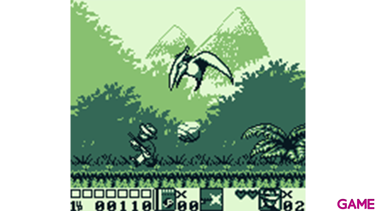 Jurassic Park Classic Games Collection-8