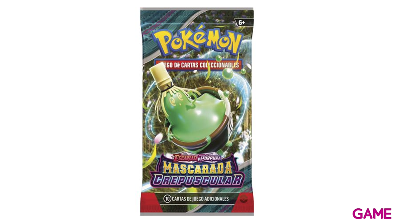 Sobres Pokemon Mascarada Crepuscular Castellano-0