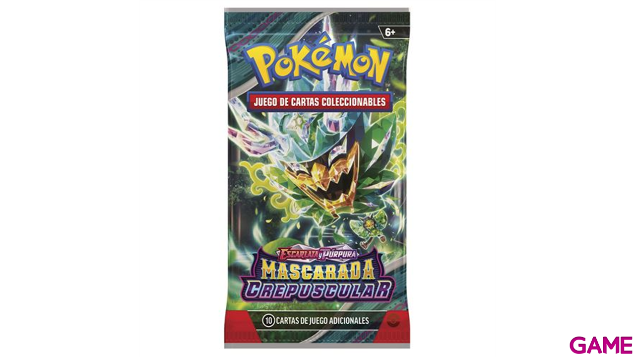 Sobres Pokemon Mascarada Crepuscular Castellano-1