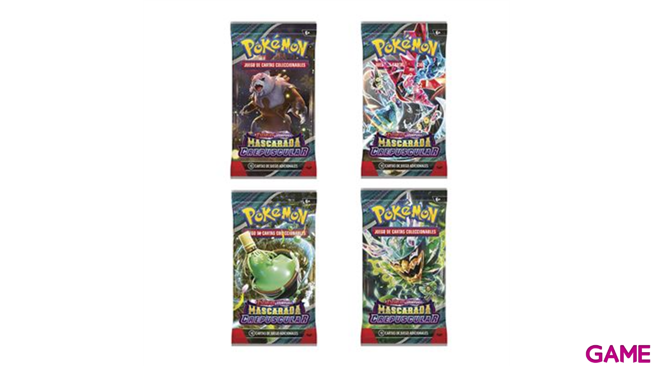 Sobres Pokemon Mascarada Crepuscular Castellano-2