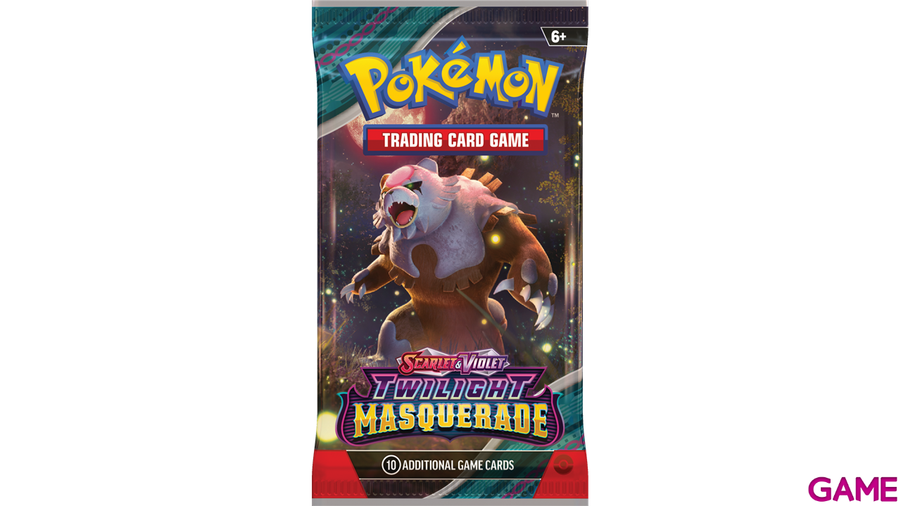 Sobres Pokemon Twilight Masquerade Inglés-0