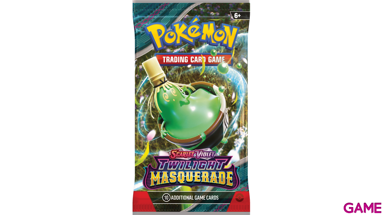 Sobres Pokemon Twilight Masquerade Inglés-1