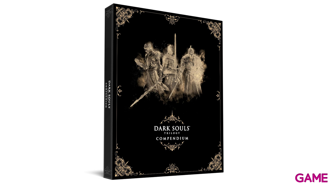 Dark Souls Trilogy Compendium 25th Anniversary Edition-0