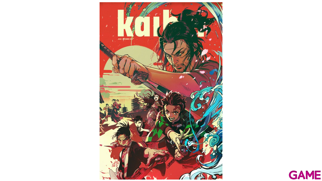 Kaibun nº 04: Samurais-0
