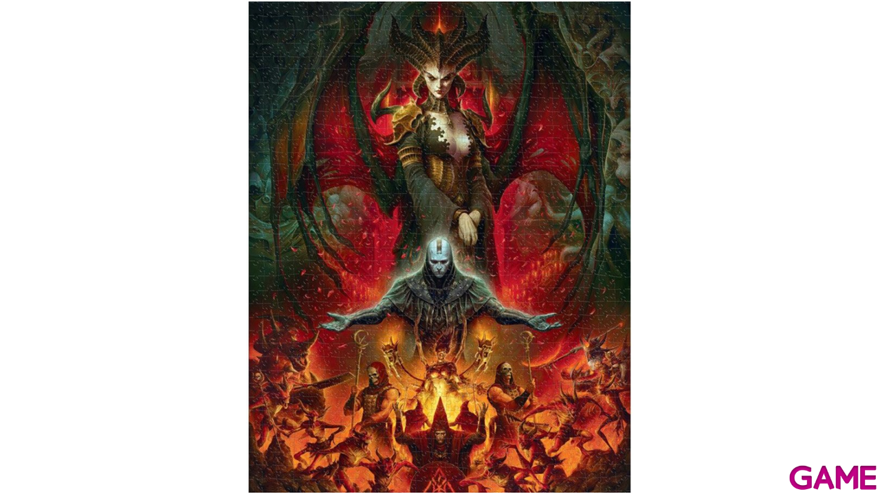 Puzle Diablo IV: Lilith 1.000 piezas-1