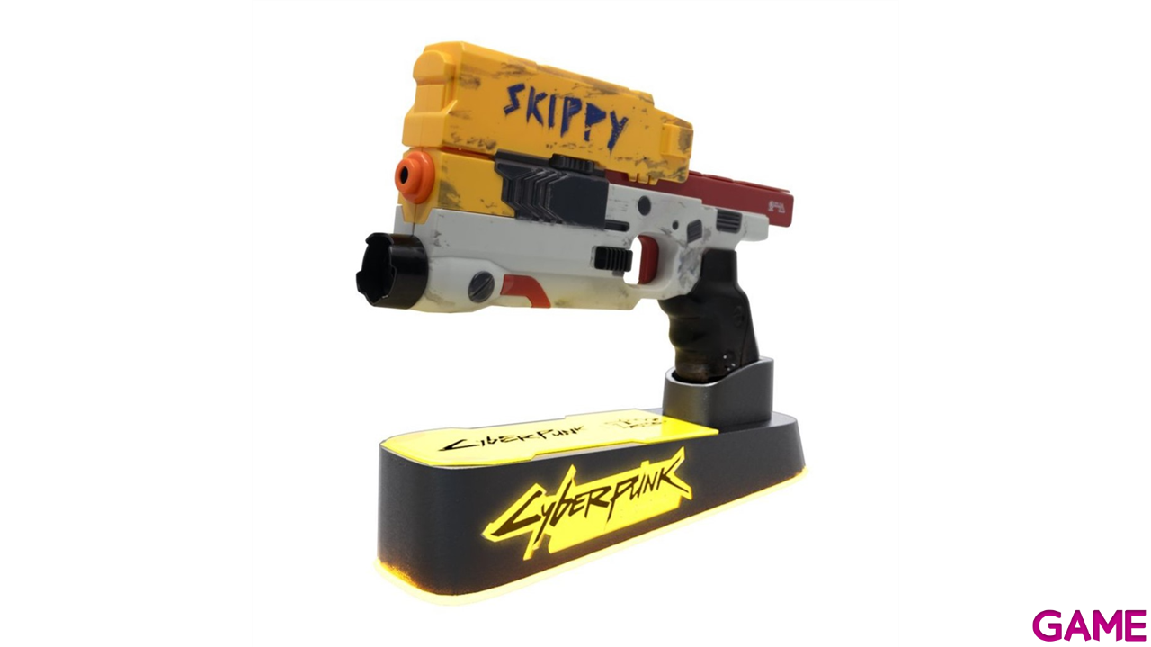 Replica 1:1 Pistola Cyberpunk 2077 Skyppy Gel Bead Deluxe Pack-0