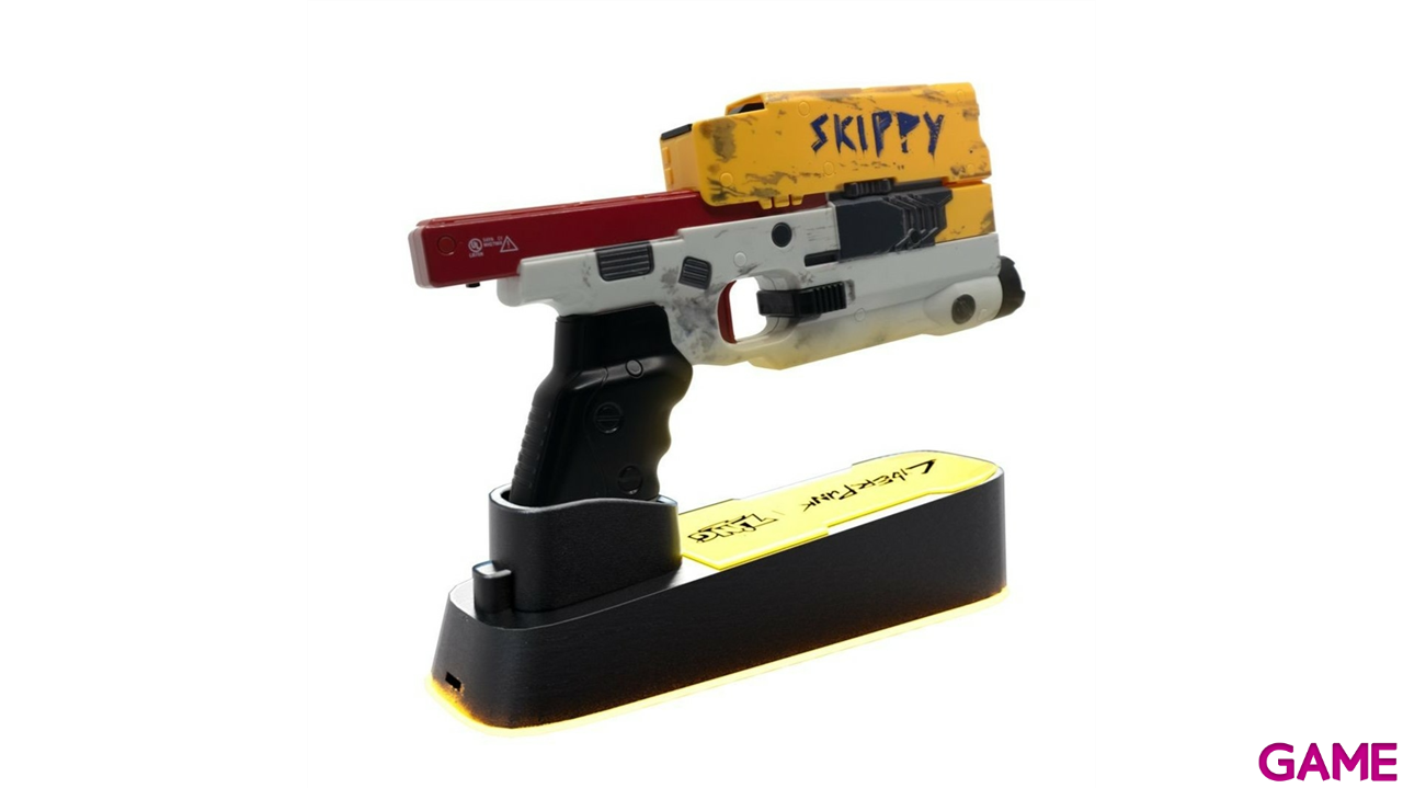 Replica 1:1 Pistola Cyberpunk 2077 Skyppy Gel Bead Deluxe Pack-1
