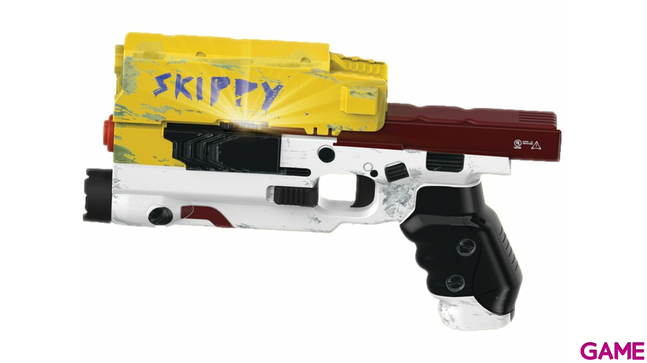Replica 1:1 Pistola Cyberpunk 2077 Skyppy Gel Bead Deluxe Pack-2