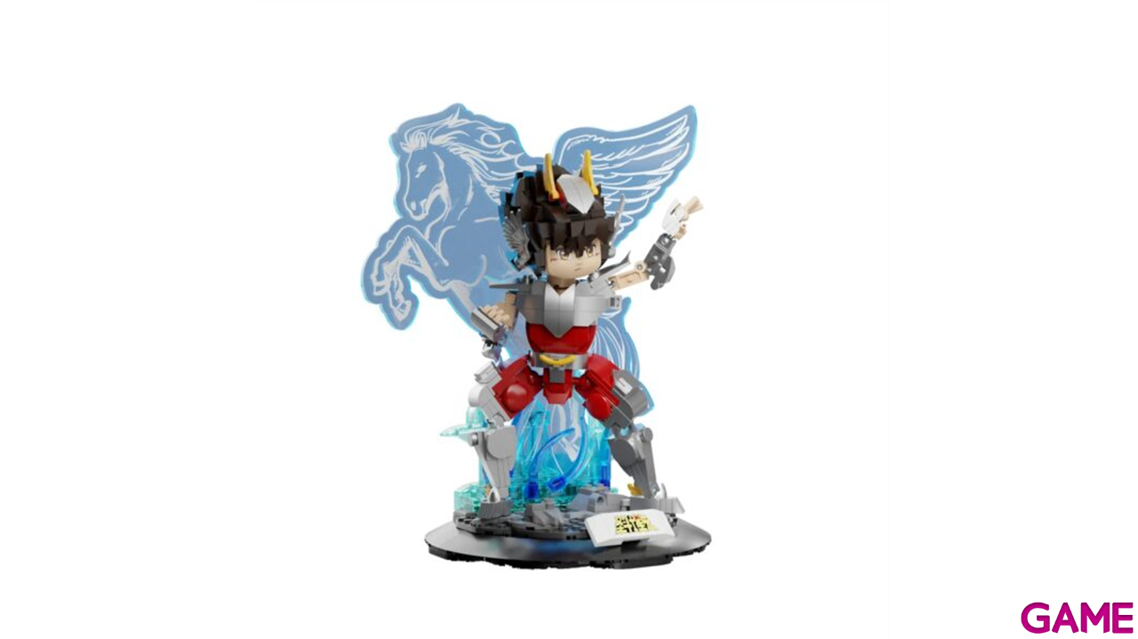 Set de Construcción Pantasy Saint Seiya: Pegaso 26cm-0