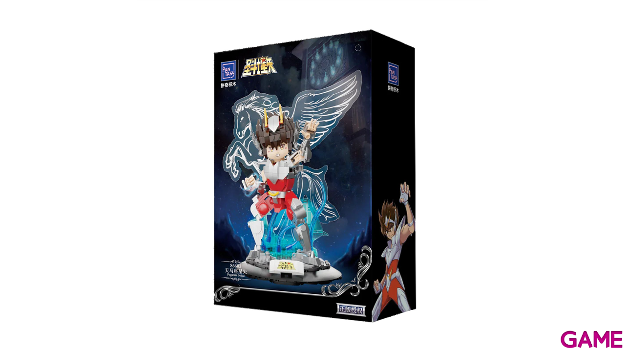 Set de Construcción Pantasy Saint Seiya: Pegaso 26cm-1