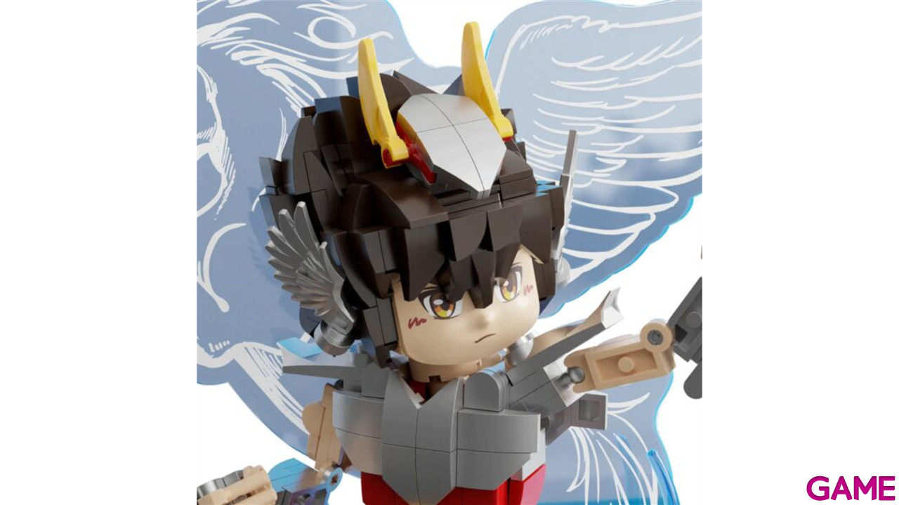 Set de Construcción Pantasy Saint Seiya: Pegaso 26cm-2