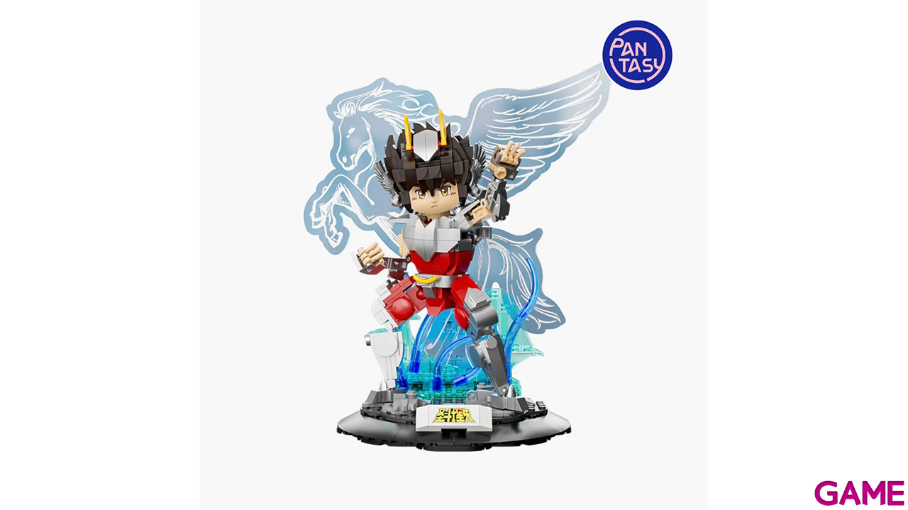 Set de Construcción Pantasy Saint Seiya: Pegaso 26cm-3