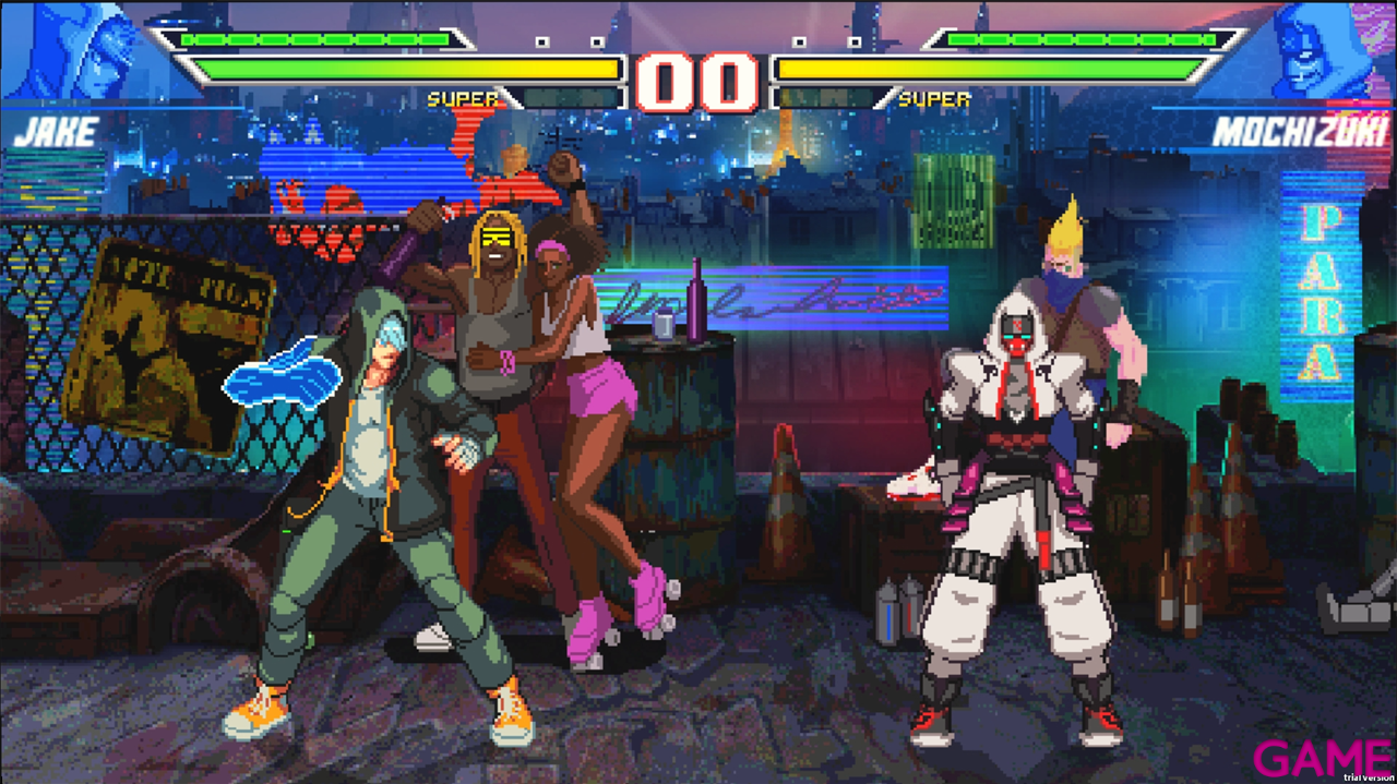 Blazing Strike-4