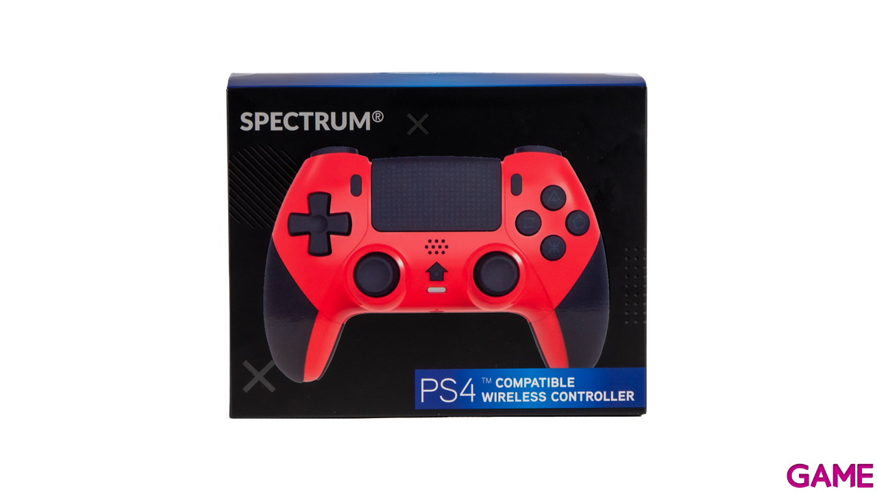 Controller Bluetooth Spectrum Rojo-5