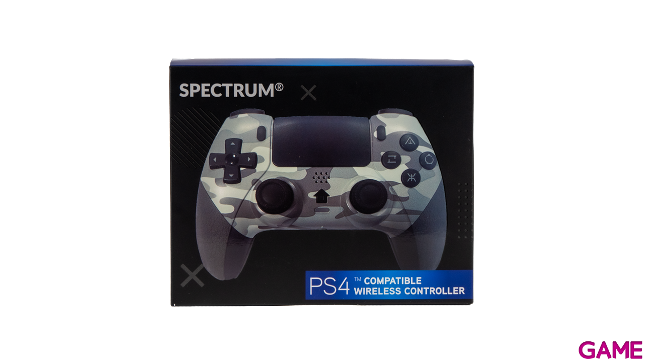Controller Bluetooth Spectrum Gris Camo-5