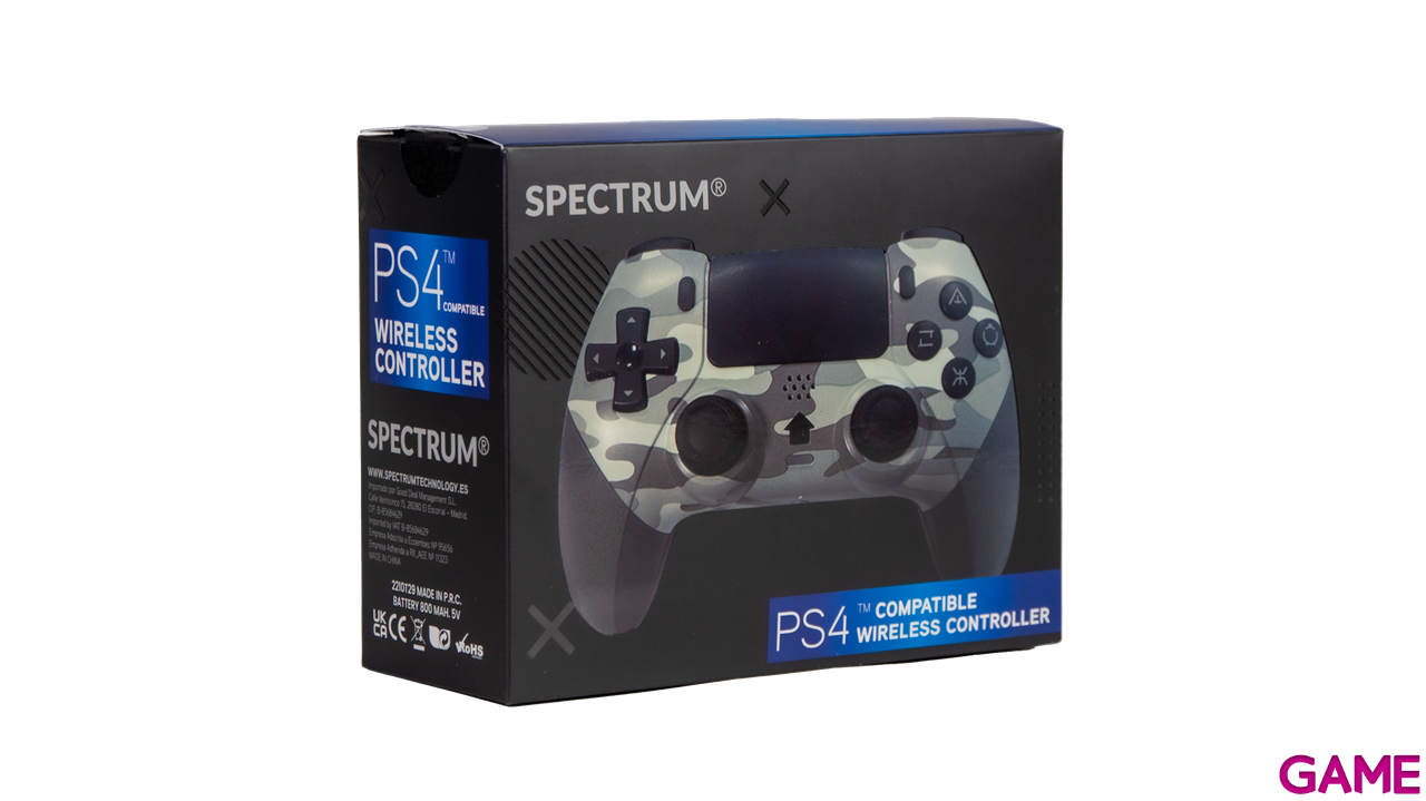 Controller Bluetooth Spectrum Gris Camo-6
