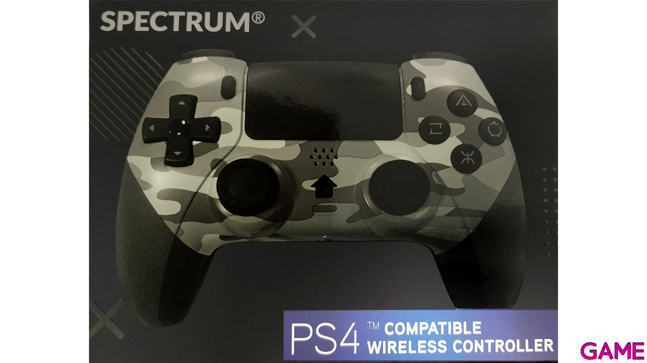 Controller Bluetooth Spectrum Gris Camo-0